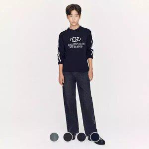 [지오다노주니어] 03115911 와이드 청바지