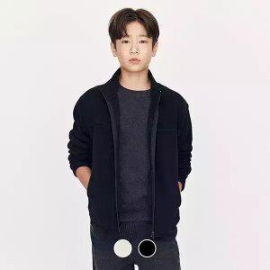 [지오다노주니어] 03025944 플리스 목넥 집업 가디건