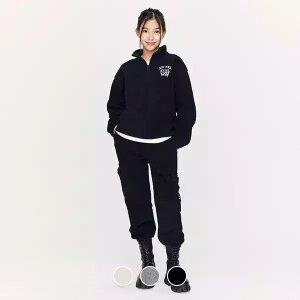 [지오다노주니어] 03115952 플리스 카고 조거 팬츠