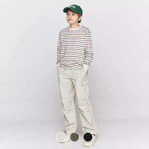 [지오다노주니어] 03116504 코튼 밴딩 카고 팬츠