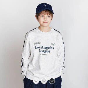 [지오다노주니어] 03096503 코튼 저지 트랙 긴팔티