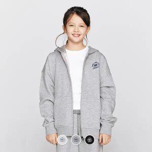 [지오다노주니어] 03026503 프렌치테리 그래픽 후드집업