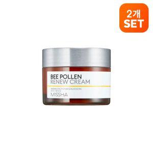 [2개][미샤] 비폴렌 리뉴 크림 50ml