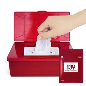 JHP 139 뽑아쓰는 마스크팩 콜라겐 임팩트 탄력 영양 30매+5매