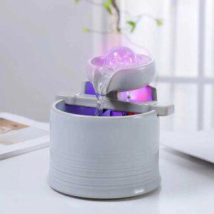 미니 가정용 인공 분수대 바닥분수 정원 인테리어