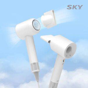 [거치대 Set]스카이 케어 음이온 BLDC 헤어 드라이기 에어루프