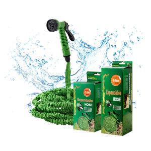 매직 물 호스 고압 스프레이 세차 정원 늘어나는 매직 호스 7.5m ~ 30m