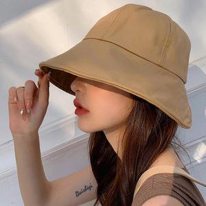 UV자외선차단 여름 챙넓은 모자 여성 벙거지모자 버킷햇