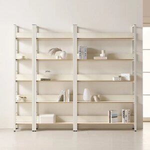 동서가구 모노 책장 도어형/오픈형 모음전 / 책꽂이 책장도어 5단 모듈 수납 철제