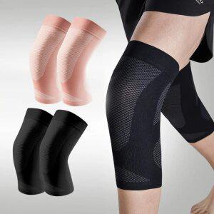 얇은 무릎보호대 등산 헬스 러닝 운동 압박 무릎보호 지지대 아대