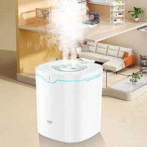 2L 대용량 초음파 사무실 탁상용 가습기 통세척 소형 가습기