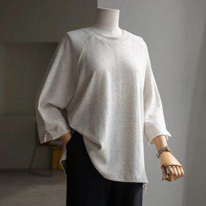 (안나앤플러스) A. 그랑 레글런 티셔츠[티셔츠C0227Q36] 빅사이즈