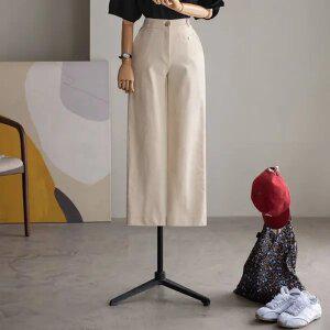 (안나앤플러스) 디틴 포켓 버튼 팬츠[팬츠EDG25] 빅사이즈