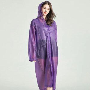 초경량 다회용우비 성인 어린이 우비 에버랜드 낚시 등산우의