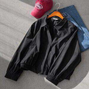 (안나앤플러스) A. 루크 레글런 코튼 블루종[자켓E0108H06] 빅사이즈