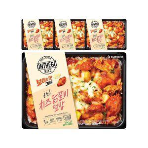 아워홈 온더고 춘천식 치즈닭갈비덮밥, 290g, 4개