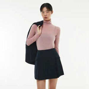 카고포켓 주름 미니스커트 AP3WS864