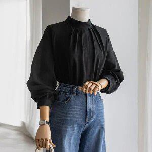 (안나앤플러스) 미르멘 타이 블라우스[셔츠ECY31] 빅사이즈