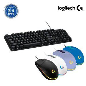 로지텍코리아 공식 G413 SE 풀타입 + G102 게이밍 세트