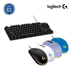 로지텍코리아 공식 G413 SE TKL + G102 게이밍 세트