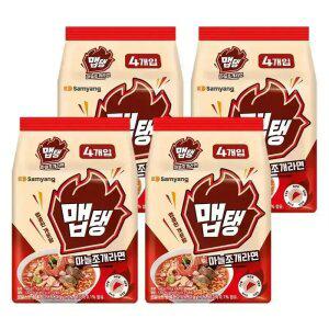 삼양 맵탱 마늘조개라면 16입