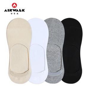 (모조리박) 남자 더블밴드 덧신 10족 페이크 삭스 덧신무지