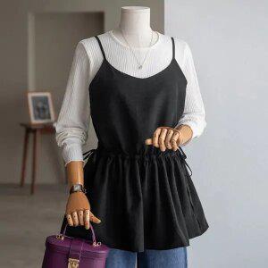 (안나앤플러스) 세브린 스트링 뷔스티에[베스트ECV56] 빅사이즈