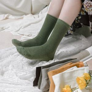 [프롬산타] 자체제작 여성용 장목양말 10켤레 롱롱골지 데일리/흰/검정/무지/베이직/기