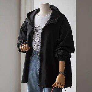 (안나앤플러스) 텔모드 후드 점퍼[자켓DEQ39] 빅사이즈