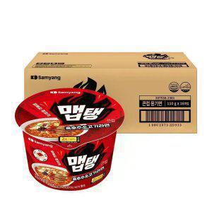 삼양 맵탱 큰컵 흑후추소고기라면 16입(소비기한 26.03.17)