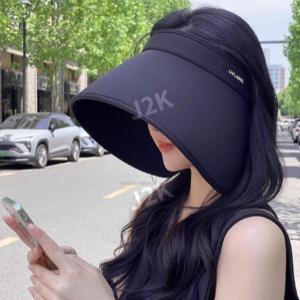 J2K 여성 챙넓은 햇빛 모자 추천 농사 UV차단 휴양지 여름 산책 대두 썬캡 나들이