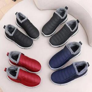 J2K 패딩 방한슈즈 방한화 보온 털 신발 커플 운동화