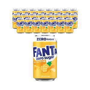 [코카콜라] 환타 파인제로 350ml, 24개