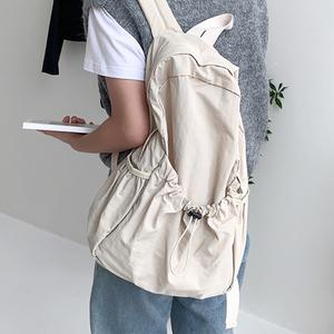 가벼운 여성 출근 가방 나일론 여행 방수 백팩