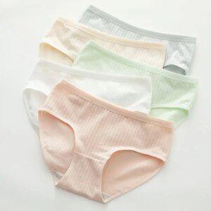 주니어 데일리 심플 요일팬티 5매세트