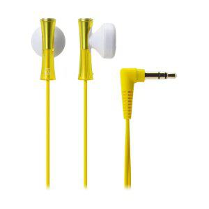 오디오테크니카 ATH-J100 (옐로우) 스테레오 유선 줄이어폰