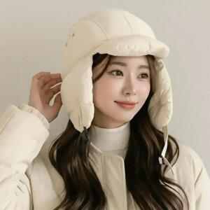 영스피플 패딩모자 군밤 귀마개 귀덮개 귀여운 방한모 스키 여성 귀도리 귀돌이 귀모자