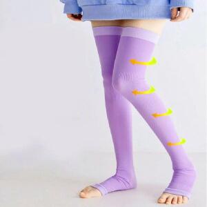 J2K 롱압박스타킹 종아리 허벅지 수면 압박 밴드 스타킹