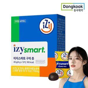 [4+2] 동국제약 이지스마트 숙취해소제 구미츄 12개입 기능성 음주전후 술자리[소비기