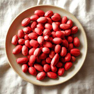 빨간볶음땅콩 레드땅콩 1kg (500g +500g)