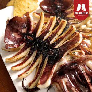 반건조 오징어 특품 구룡포 피데기 10미 900g(중) 내외