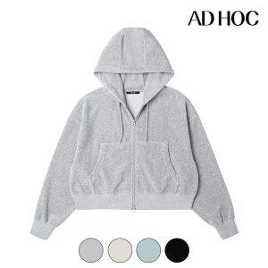 [택가 99000] [애드호크] 여성 져지 코듀로이 후드 집업(HA2GD70)