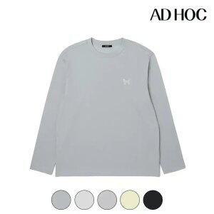[택가 59000] [애드호크] 남여공용 베이직 긴팔 크루넥 티셔츠(HA2LT92)