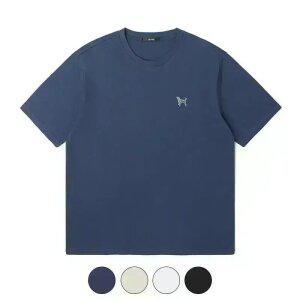 [택가 59000] [애드호크] 남여공용 수피마 베이직 라운드 반팔 티셔츠(HA4ST92)