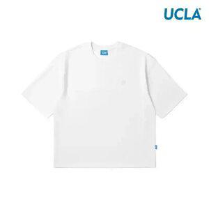 [택가 59000] [UCLA] 남녀공용 뒷절개 쿠션지 라운드 티셔츠(UA4ST85)
