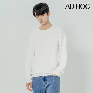 [택가 69000] [애드호크] 남성 크루넥 스웨터(HZ1LK02)