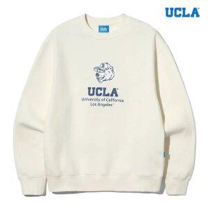 [택가 89000] [UCLA] 남녀공용 UCLA 기모 베어 맨투맨(UC2LTK2)