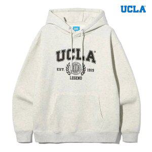 [택가 89000] [UCLA] 남녀공용 UCLA 베이직 로고 기모 후드티(UC2LTK6)