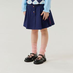 오비A라인스커트팬츠(네이비)