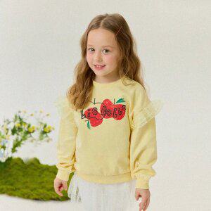 만사나포인트티셔츠(옐로우)